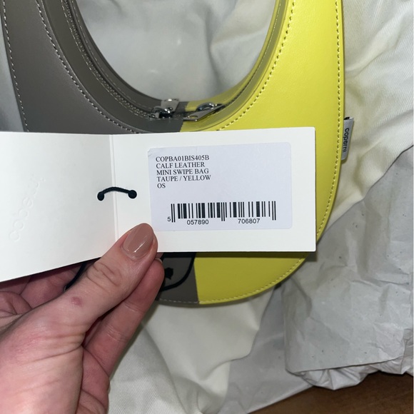 BNIB Coperni Two-Tone Mini Swipe Bag - NWT, Dust Bag Included - Picture 3 of 16